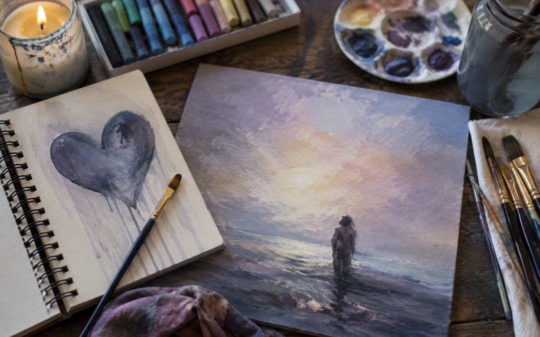 Expressive Art Interventions For Loss and Grief (2HR)