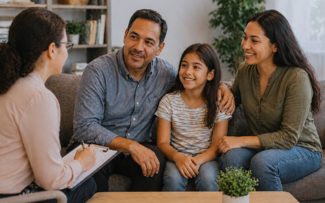 Interventions for Building Family Support and Resiliency (3HR)