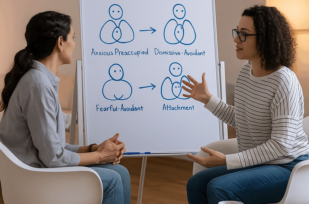 Identifying Attachment Patterns & Strategies For Supporting Clients (2HR)
