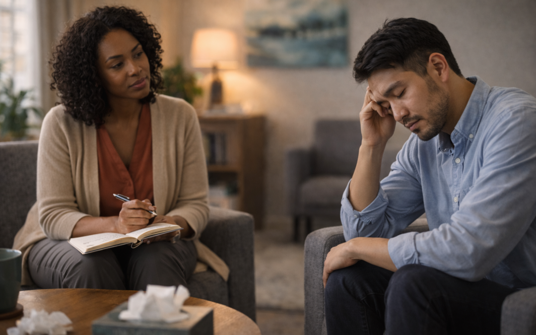 Why Good Therapy Fails: What We ‘re Missing in Trauma Treatment (1.5HR)
