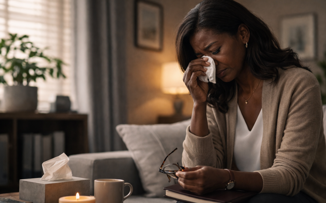 The Tears of a Therapist Dealing with Client Loss (1.5HR)