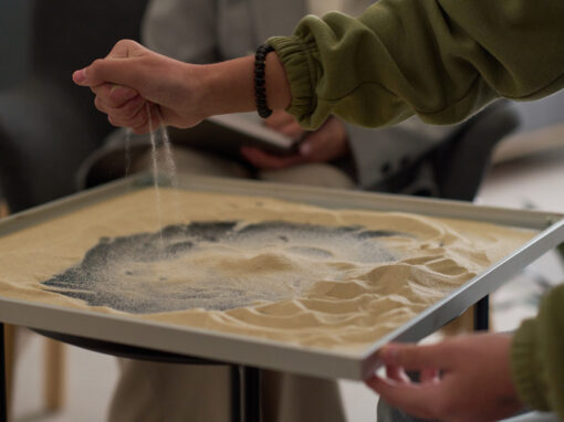 Stories in the Sand: Exploring the Healing Power of Sand Tray Therapy in Trauma and Emotional Processing (3HR)